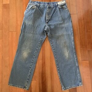 Bulwark FR Jeans Men's Flame Resistant Work Denim 36 (Measured 34×28)